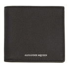 Alexander McQueen Black Calfskin Wallet