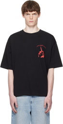 Stolen Girlfriends Club Black Smoking Kills Relaxed T-shirt
