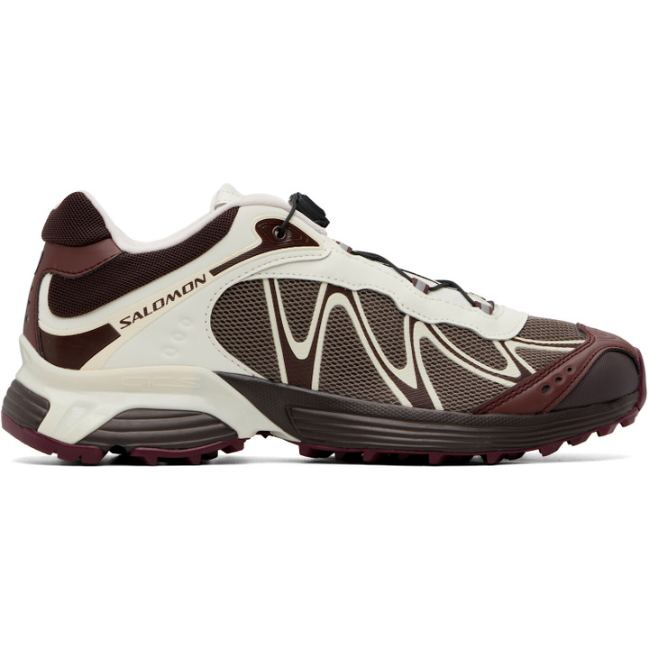 Photo: Salomon Brown & Off-White XT-Whisper Sneakers
