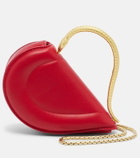 Bvlgari Serpenti Cuoricino Mini leather top-handle bag