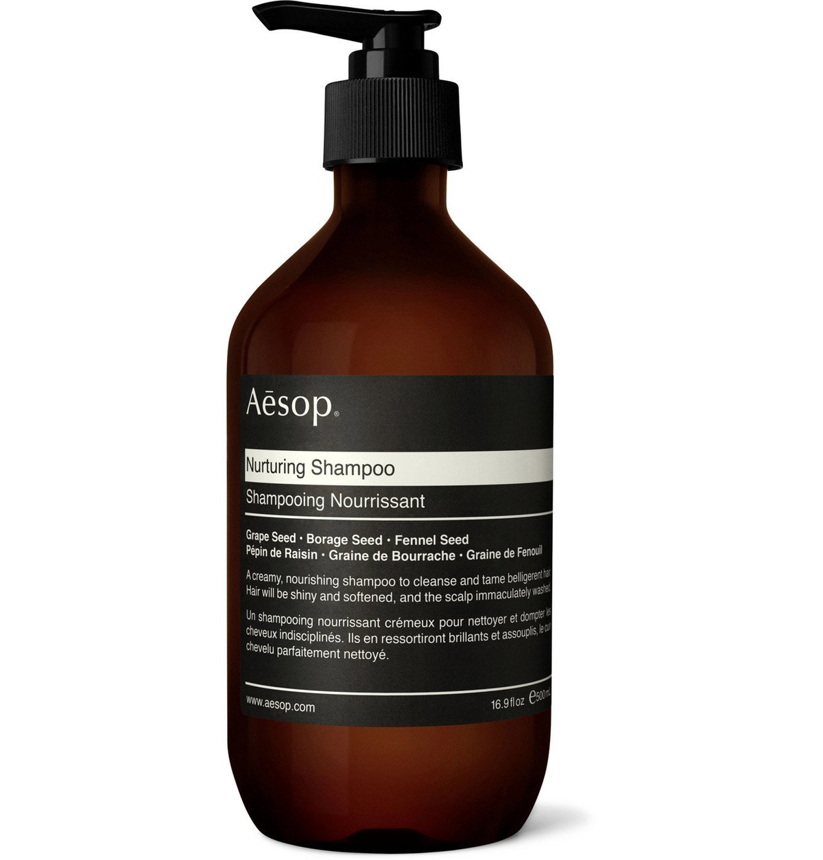 Aesop Nurturing Shampoo, 500ml Colorless Aesop