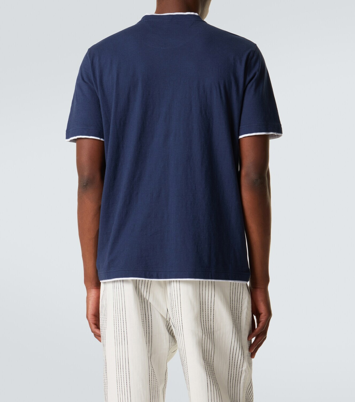 Fedeli Cotton jersey T-shirt