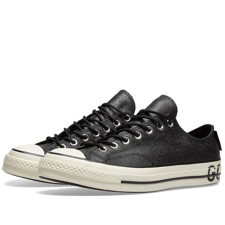 Photo: Converse Chuck Taylor 1970s Ox Goretex Black & Egret