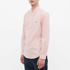 Polo Ralph Lauren Men's Slim Fit Button Down Oxford Shirt in Pink