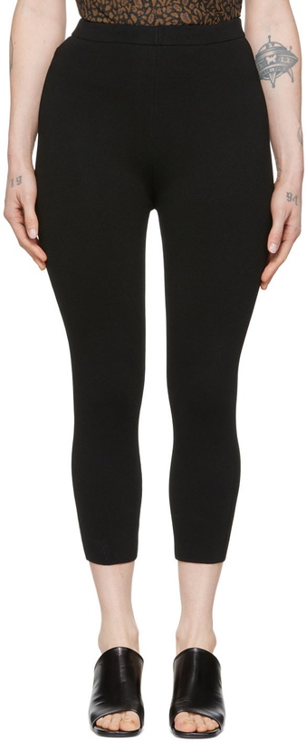 Photo: Nanushka Black Carole Leggings