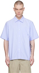 NORSE PROJECTS Blue Ivan Shirt