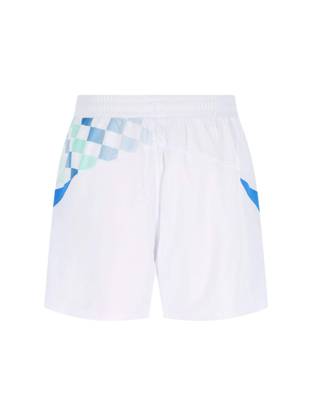 Sergio Tacchini luca Check Track Shorts