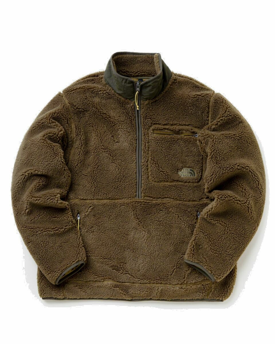 Photo: The North Face Extreme Pile Pullover Brown - Mens - Half Zips