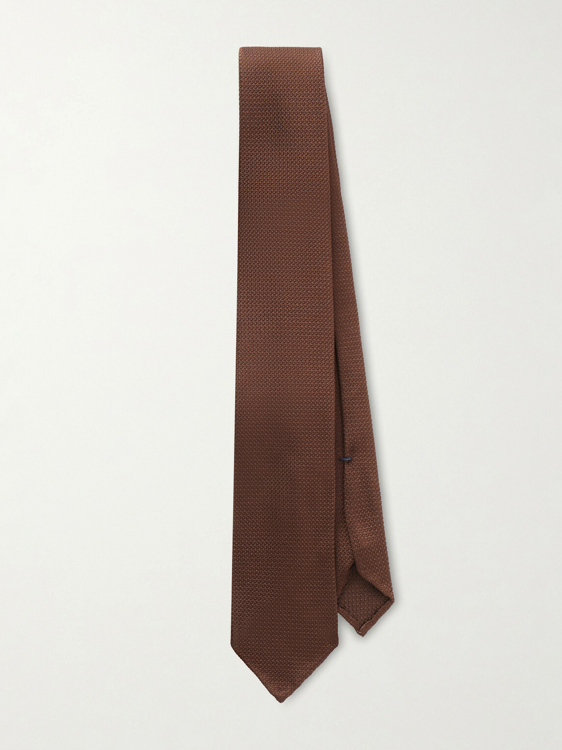 De Petrillo - Houndstooth Silk-Jacquard Tie