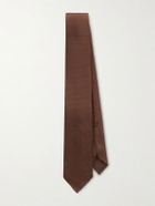 De Petrillo - Houndstooth Silk-Jacquard Tie
