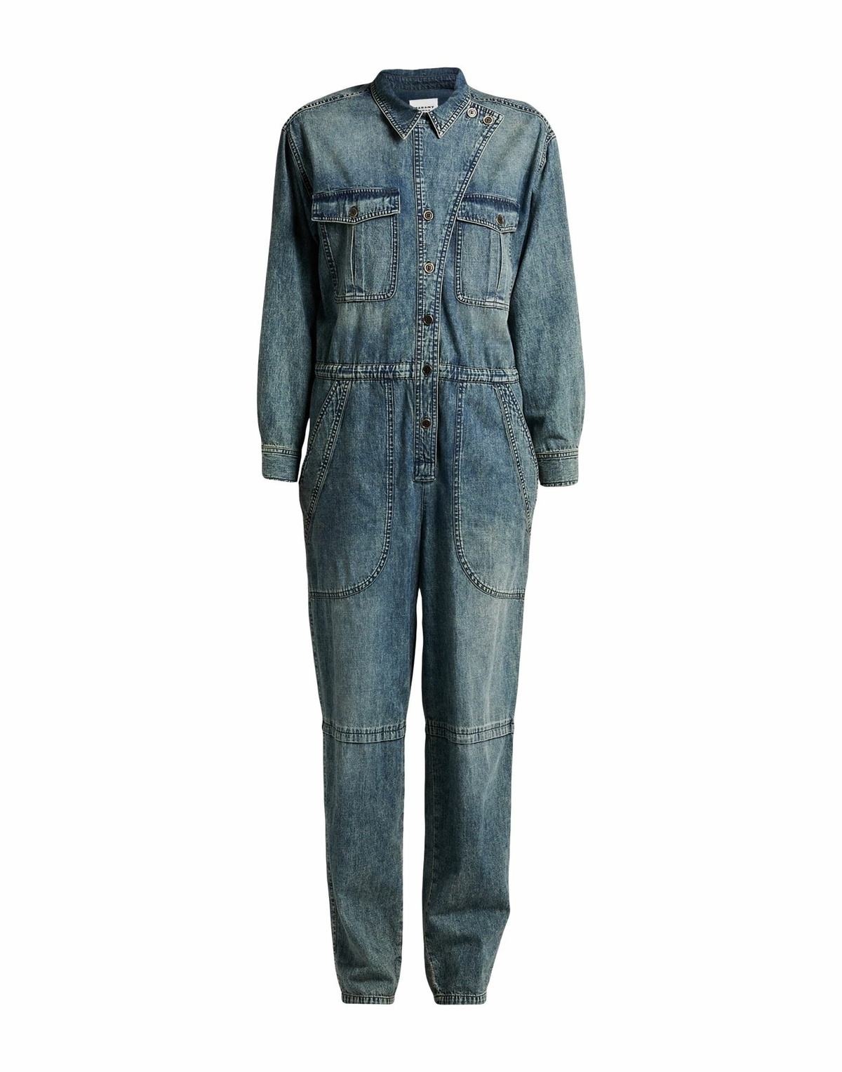 Marant Étoile Womens Jumpsuit in Blue