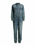 Marant Étoile Womens Jumpsuit in Blue