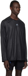 adidas Originals Black Workout Long Sleeve T-Shirt