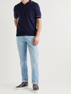 Brunello Cucinelli - Straight-Leg Selvedge Jeans - Blue