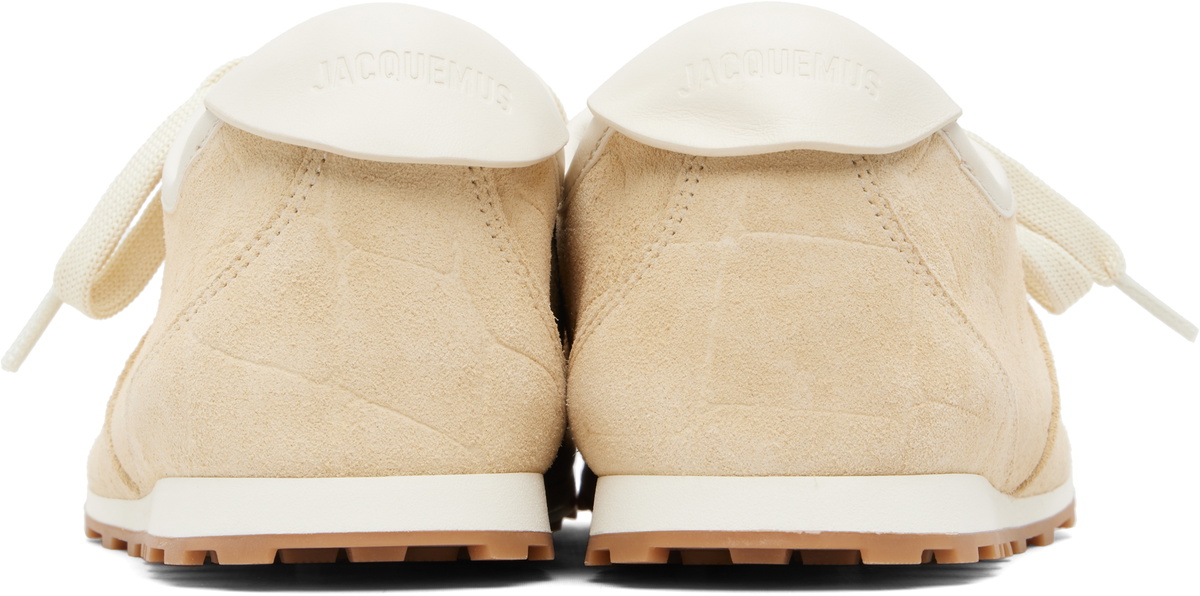JACQUEMUS Beige 'The Tennis' Sneakers