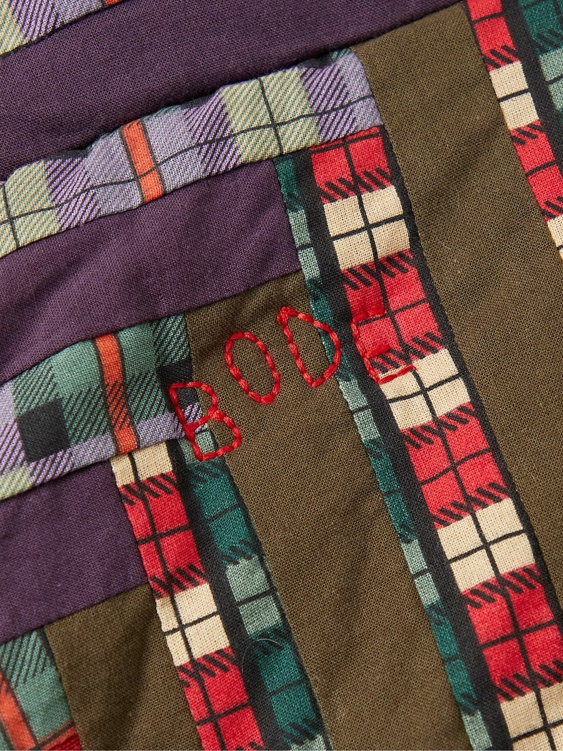 Clinton Street Plaid Coat – BODE