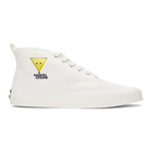 Maison Kitsune White Kool Fox Sneakers