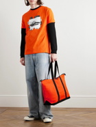A.P.C. - JW Anderson Printed Cotton-jersey T-Shirt - Orange