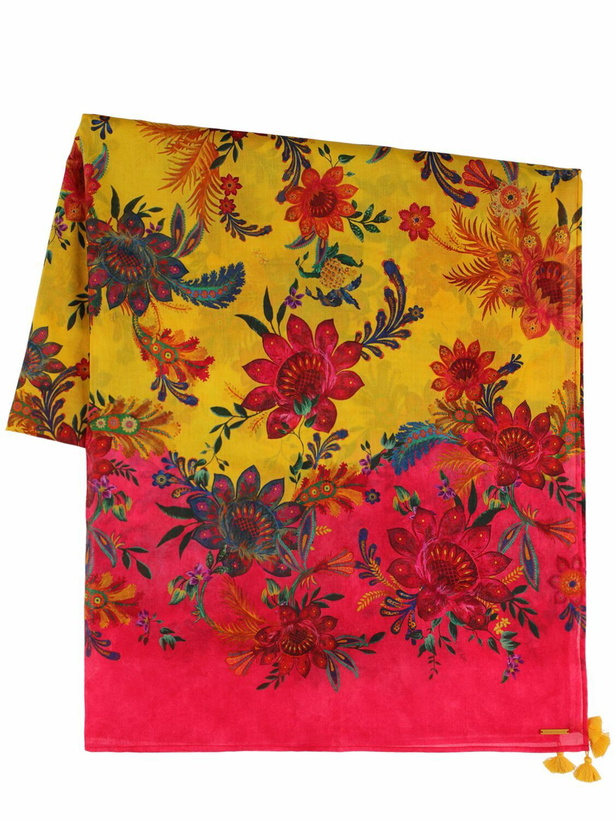 Photo: ZIMMERMANN - Floral Print Cotton Sarong