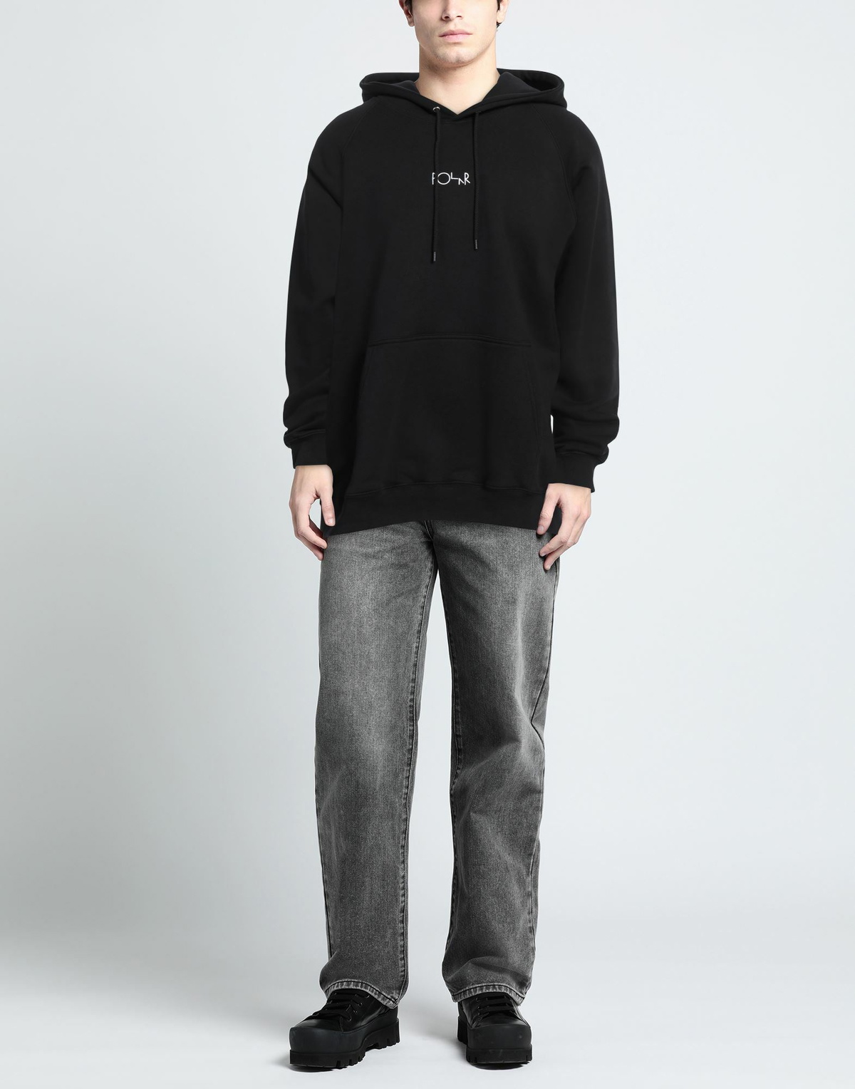 Polar Skate Co. Mens Sweatshirt in Black