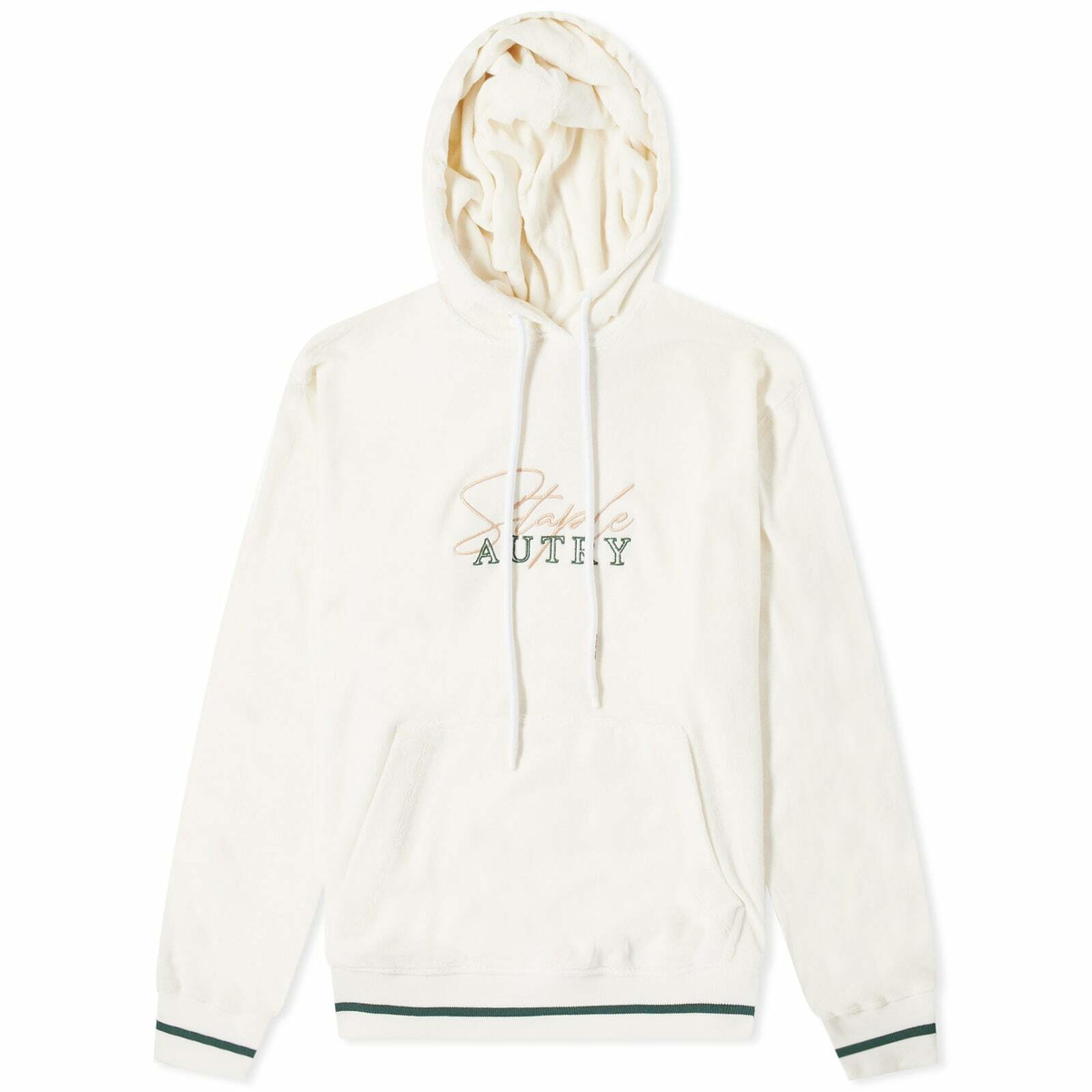 Autry Men's x Staple Hoodie in Tinto White