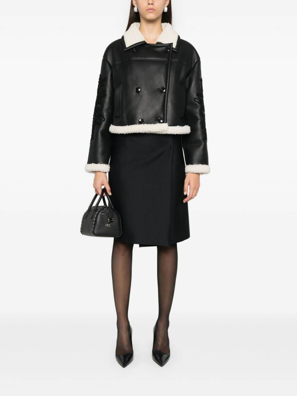 ERMANNO - Embroiderd Short Jacket