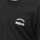 Neighborhood Men's Long Sleeve NH-7 T-Shirt in Black