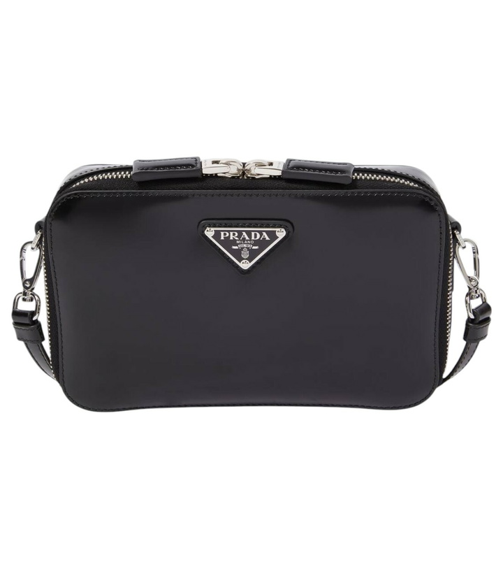 Photo: Prada Brique leather shoulder bag