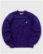 Carhartt Wip Wmns Casey Sweatshirt Purple - Womens - Sweatshirts