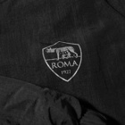 New Balance x Aries AS Roma Pre-Game Jacket in Black