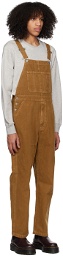Levi's Brown Patch Overalls