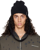 HELIOT EMIL Black Obelis Beanie