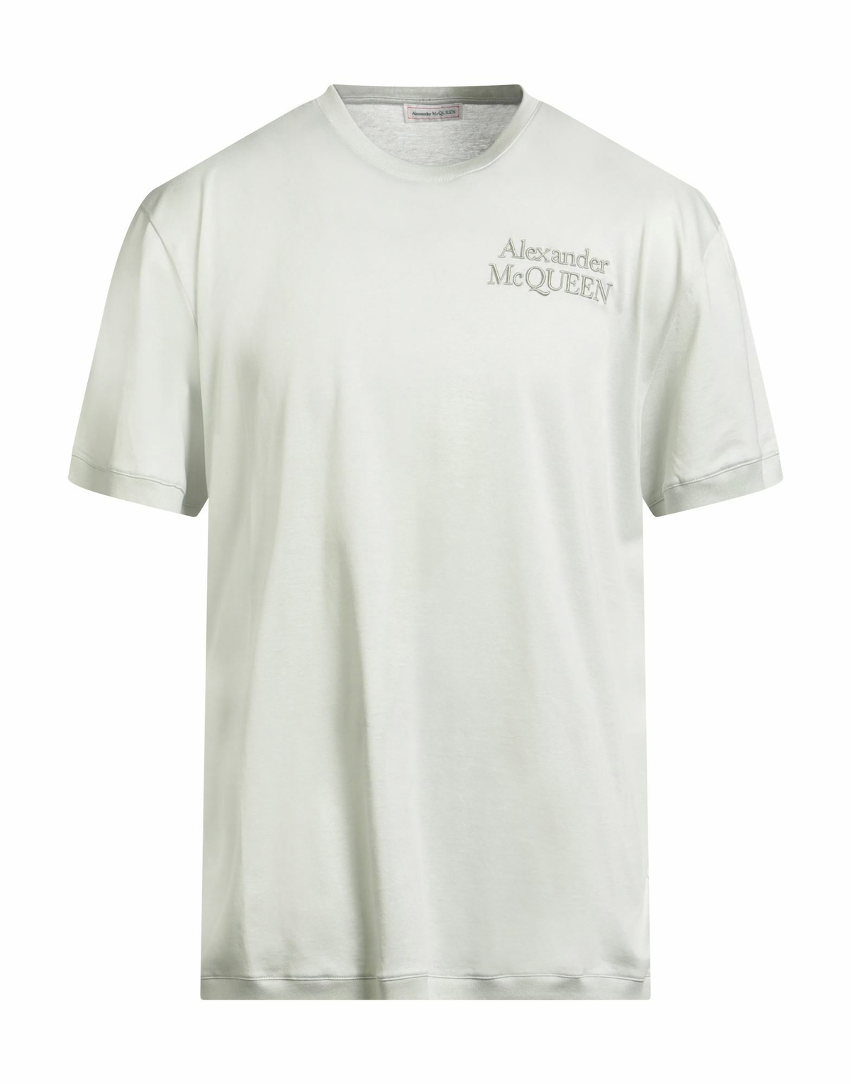 Mcqueen Mens T-shirt Light in Green