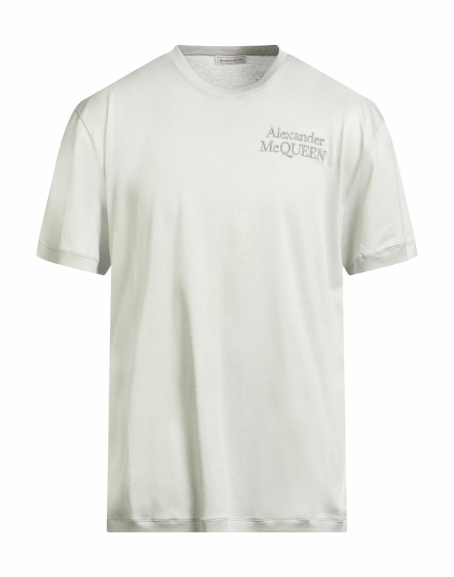 Photo: Mcqueen Mens T-shirt Light in Green