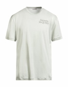 Mcqueen Mens T-shirt Light in Green