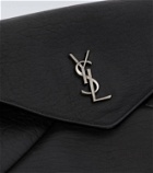 Saint Laurent Monogram leather pouch