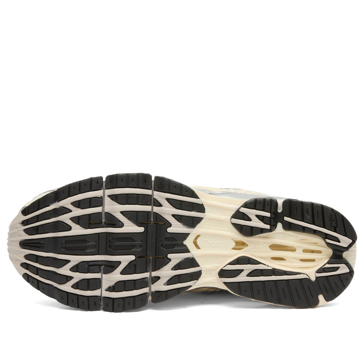 Mizuno WAVE PROPHECY LS "SPORT" Sneaker in Pristine/Black/Silver