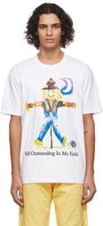 Online Ceramics White 'Still Outstanding In My Field' T-Shirt