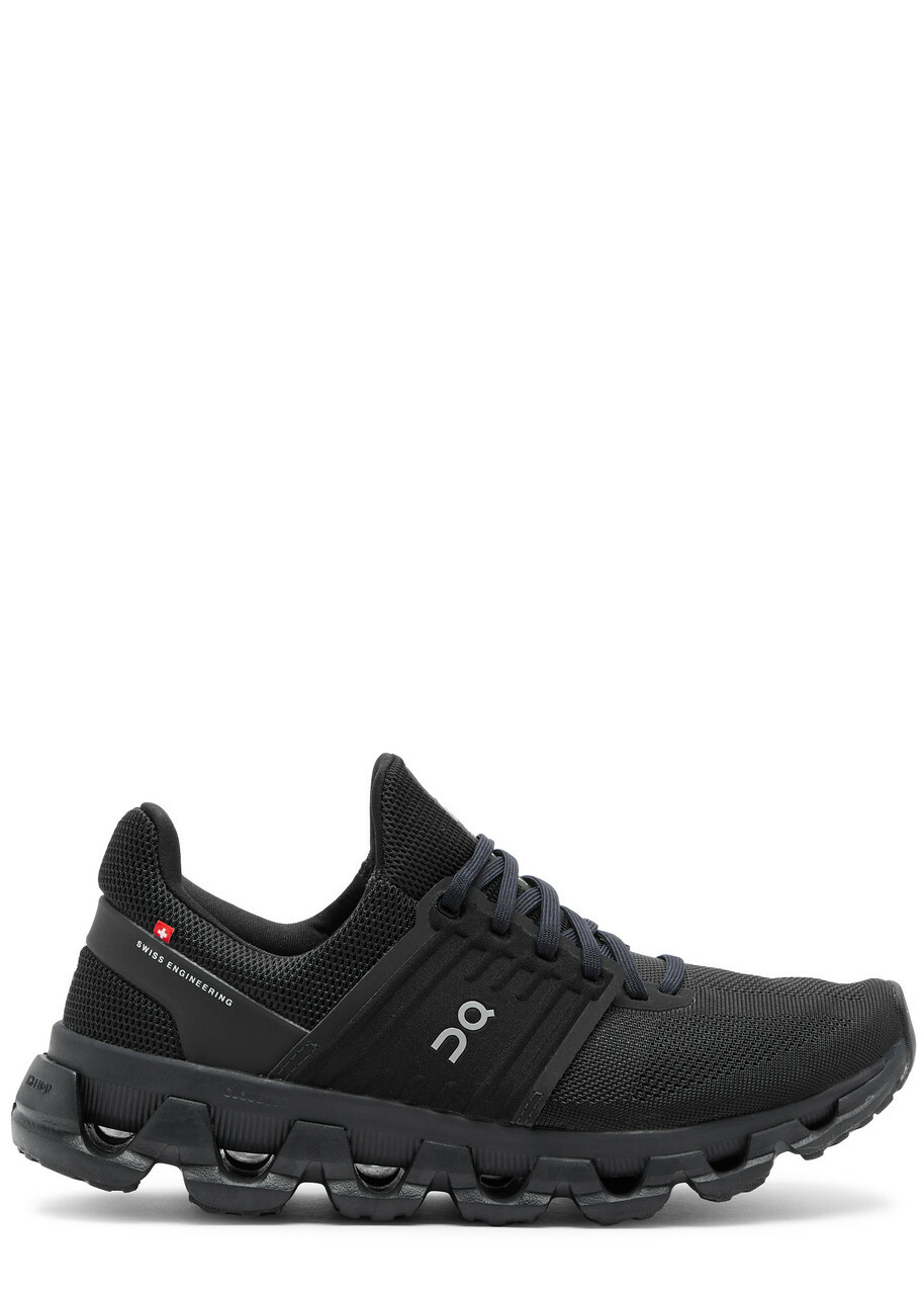 ON Cloudswift 3 AD Panelled Mesh Sneakers Black
