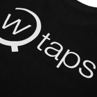WTAPS Men's OG Logo T-Shirt in Black