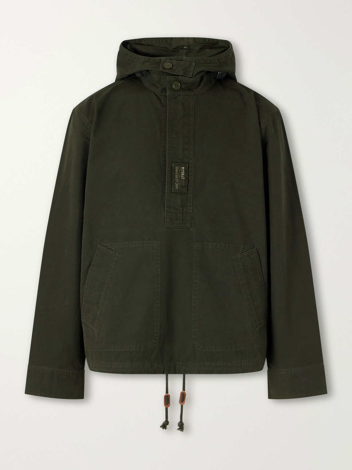 Aimé Leon Dore - Anorak Cotton Hooded Jacket - Green