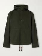 Aimé Leon Dore - Anorak Cotton Hooded Jacket - Green