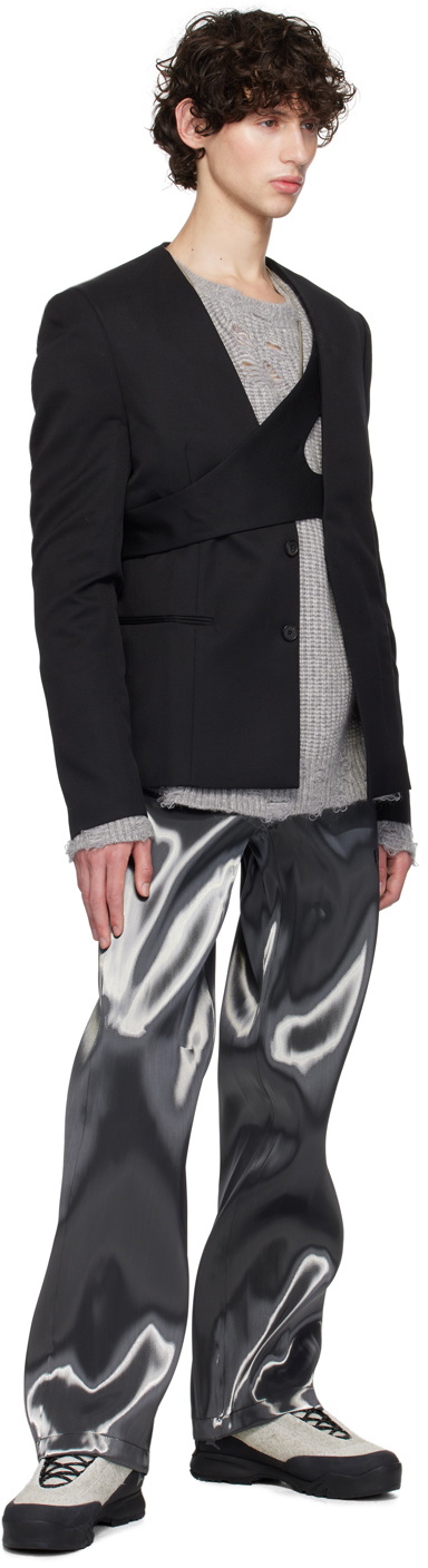 HELIOT EMIL Black Robur Blazer