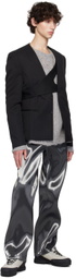 HELIOT EMIL Black Robur Blazer