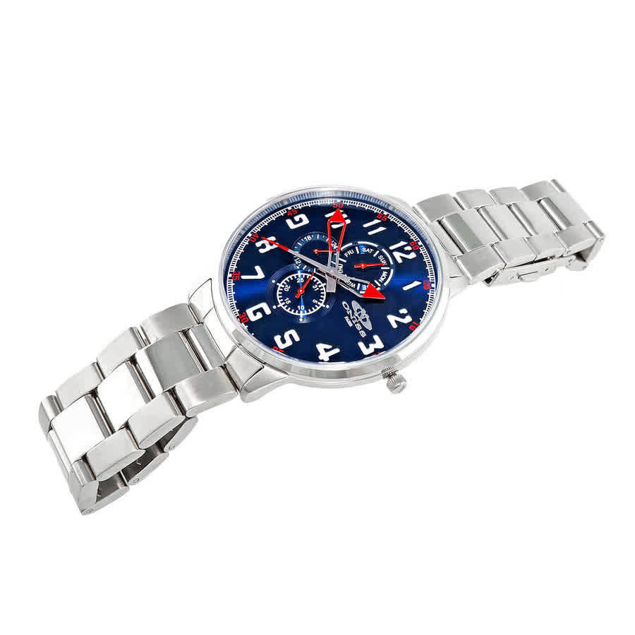 Oniss ON1818 Quartz Blue Dial Mens Watch ONJ1818-MBU