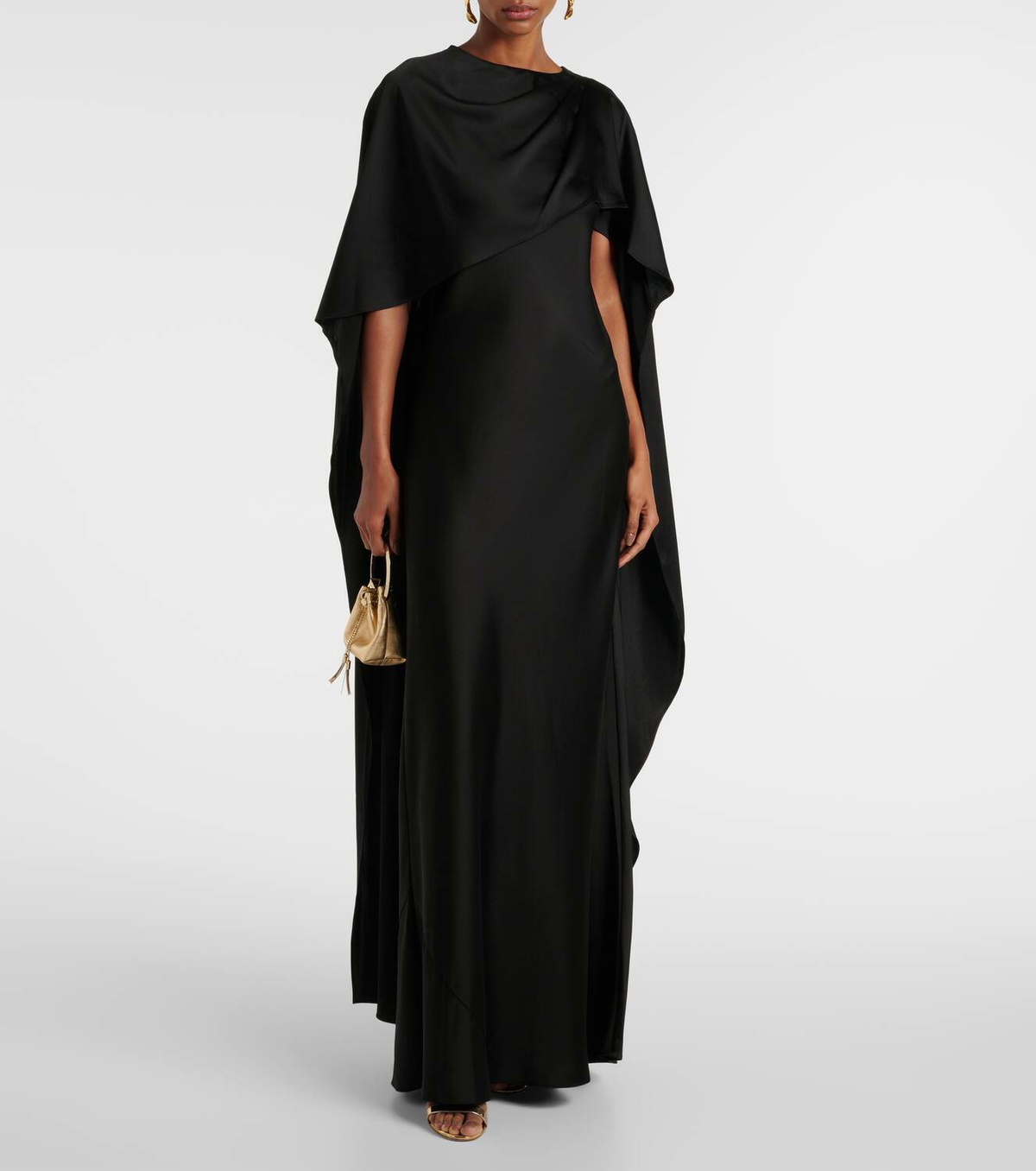 Simkhai Izel satin gown Simkhai