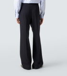 Valentino Virgin wool straight pants