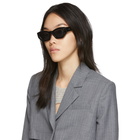 Loewe Black Acetate Butterfly Sunglasses