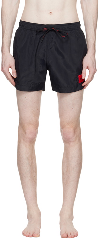 Photo: Hugo Black Quick-Drying Swim Shorts