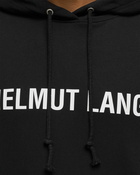 Helmut Lang Core Hoodie.Core Ter Black - Mens - Hoodies